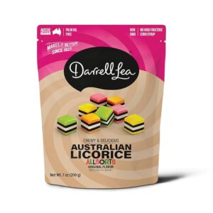 Darrell Lea Soft Australian Licorice Allsorts 7oz 8ct